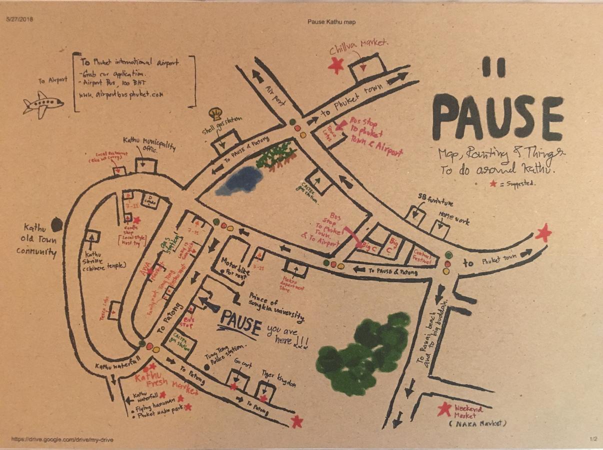 A Pousada Pause Kathu Exterior foto